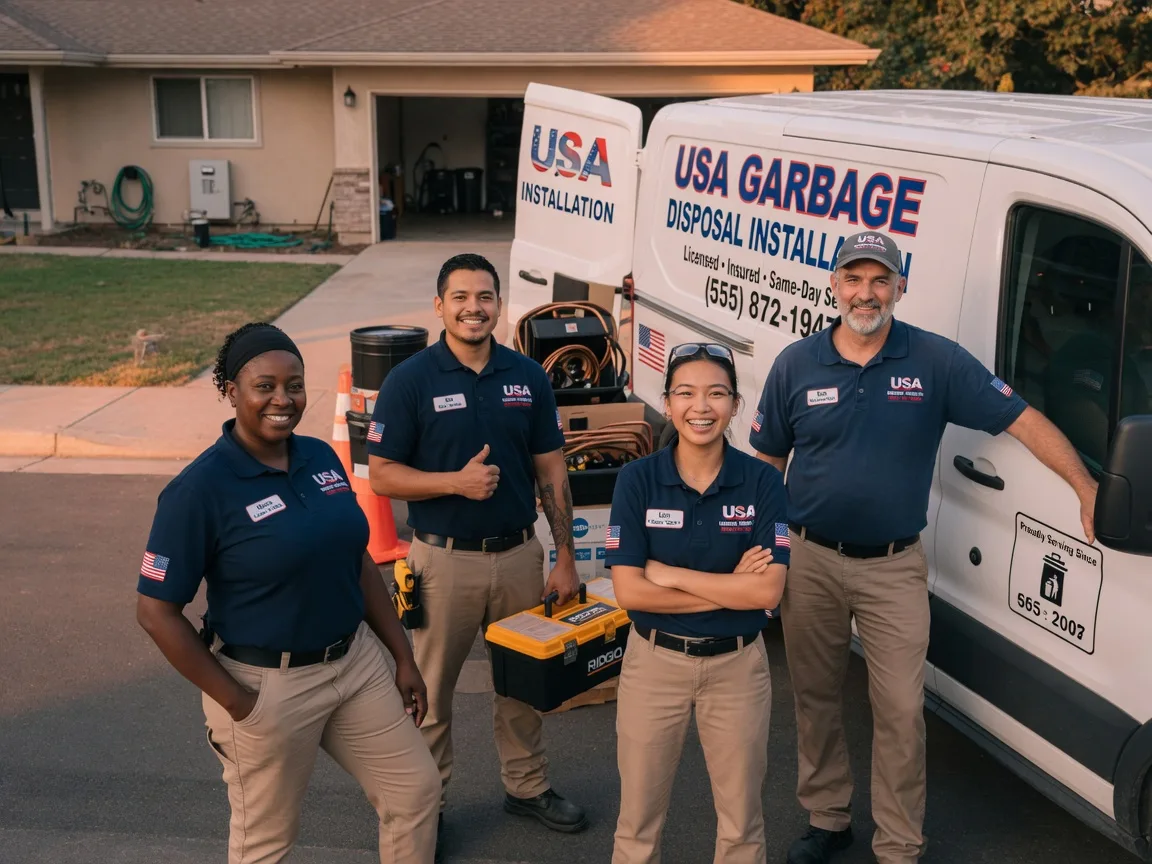 Garbage Disposal Replacement company in Salemburg, NC